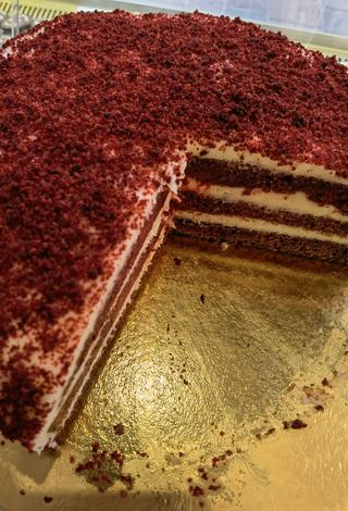 Red velvet(porción)
