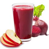 Фреш с ябълка, цвекло, морков, лимон, джинджифил (330мл)