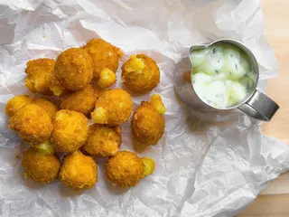 Сирні кульки