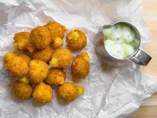 Сирні кульки