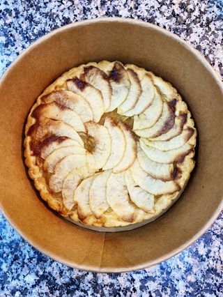 [Dessert] Tarte fine aux Pommes