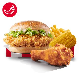 Бъргър Бокс - пикантен