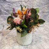 CENTRO ETERNO 2 ROSAS ROSA