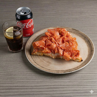 Menù pizza farcita e bevanda Abbondante