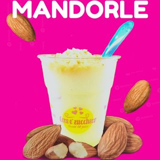 Granita di mandorla