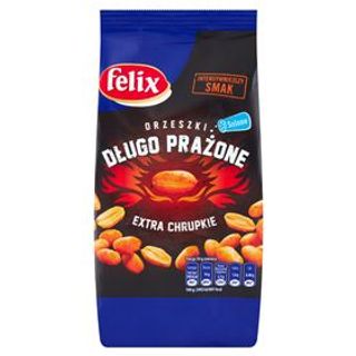 Orzeszki długo prażone Felix. 0.24кг