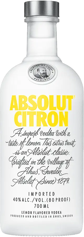 Օղի Absolute կիտրոն 0.7լ , , հատ