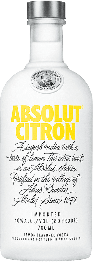 Օղի Absolute կիտրոն 0.7լ , , հատ