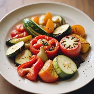 Verduras al horno