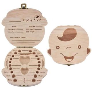 Cutie pentru primii dintisori baiat