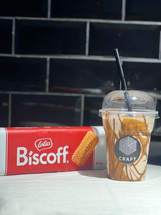 Frappuchino spéculos