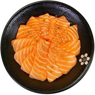  Chirashi de salmón (10p)