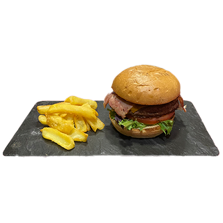 Hamburguesa Black Angus Premium (200 G, )