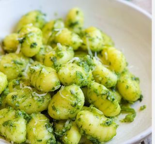 Gnocchi Pesto