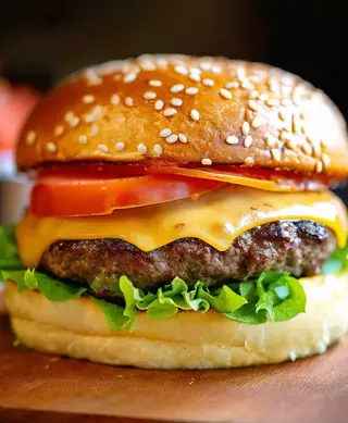Burger Simple