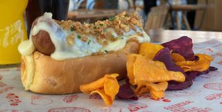 Hot Dog De Longaniza De Vallina