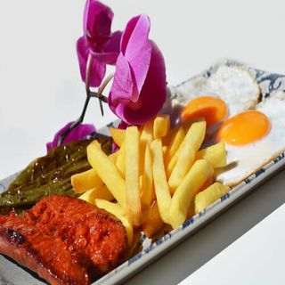 Chorizo A La Plancha