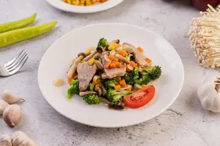verdure miste saltate