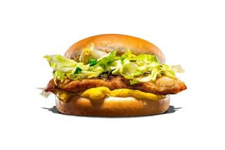 Grill chicken burger