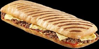 Panini Viande Hachée +frites