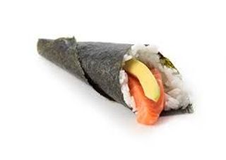 Temaki salmone avocado - un pezzo