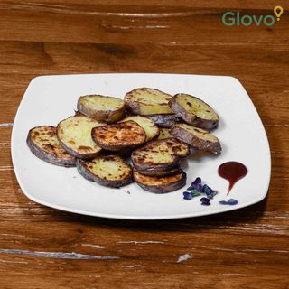 Cartofi în coajă copți