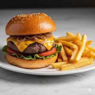 Hamburguesa De Vaca Madurada (180 G.)