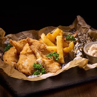 Панирано филе от бяла риба /300г/