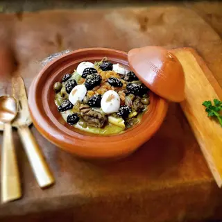 Tajine De Viande Aux Pruneaux