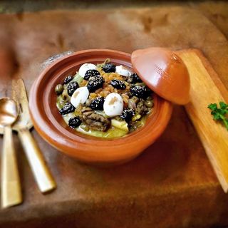 Tajine De Viande Aux Pruneaux