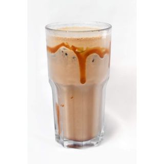 Iced Caramel Latte