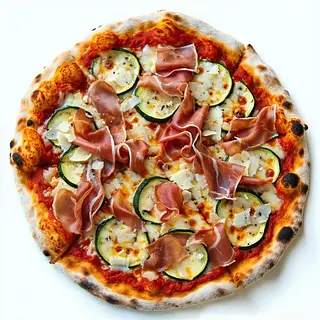 Speck e zucchine