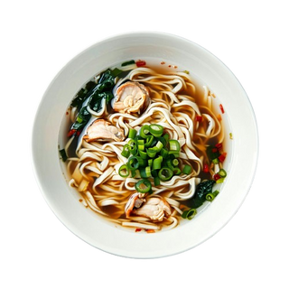 #19:Sopa De Fideos Chinos Con Pollo