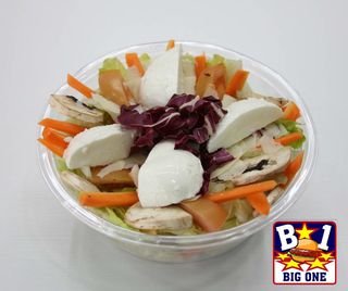 Insalata con mozzarella