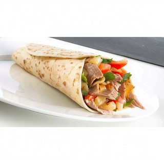 Durum (XXL) De Carne Con Queso dentro