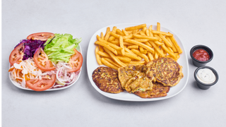 Placek z Cukinią na Talerzu