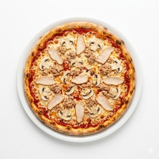 Pizza Caprichosa (30 Cm.)