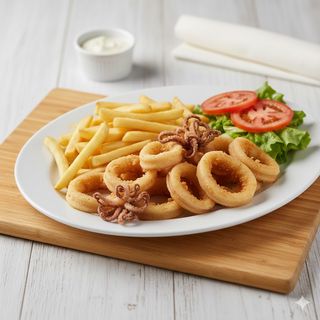 Plato De Calamares Sahariano