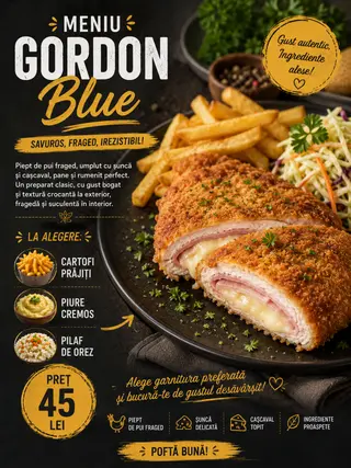 Meniu Gordon Blue 350Gr