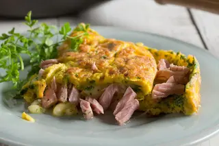 Omelette Thon