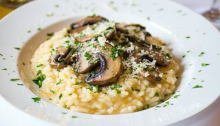 risotto funghi porcini