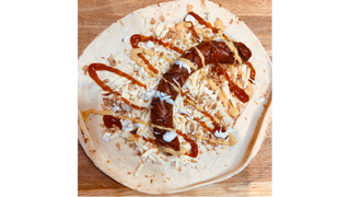 Wurst Wrap Premium + Coca Cola 0,5 L