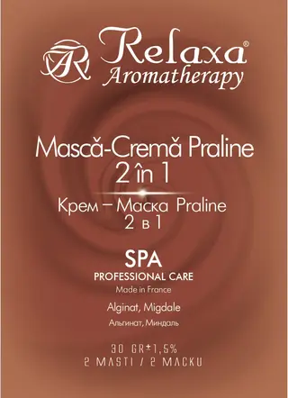 Mască Alginată Praline 2 în 1