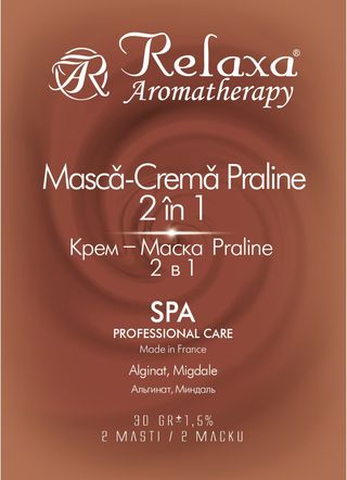 Mască Alginată Praline 2 în 1