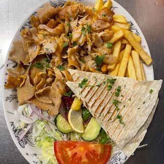 Plato Kebab