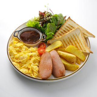 Авторский завтрак