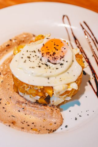 Huevos Con Crema De Foie De Pato