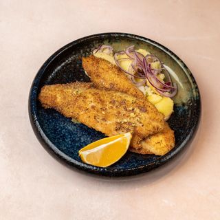 File oslića sa krompir salatom 400g