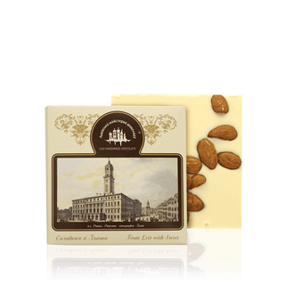 Тафлі білі з мигдалем (84г)