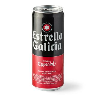 Estrella Galicia Sabor Original lata (330 ml.)